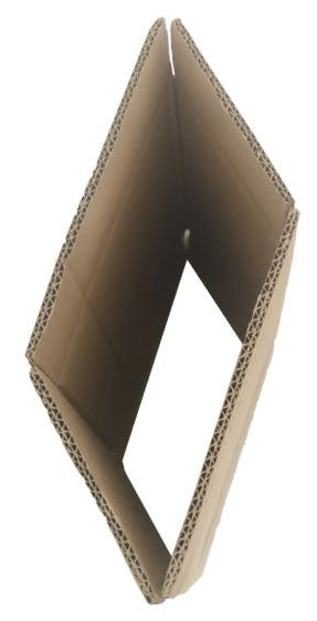 SCATOLE CARTONE DOPPIA ONDA 16 x 25.5 x 33.5 H (Prezzi da €1.40)