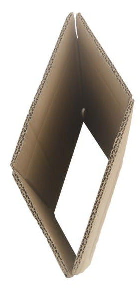 SCATOLE CARTONE DOPPIA ONDA 49 x 25.5 x 33.5 H (Prezzi da €1.96)