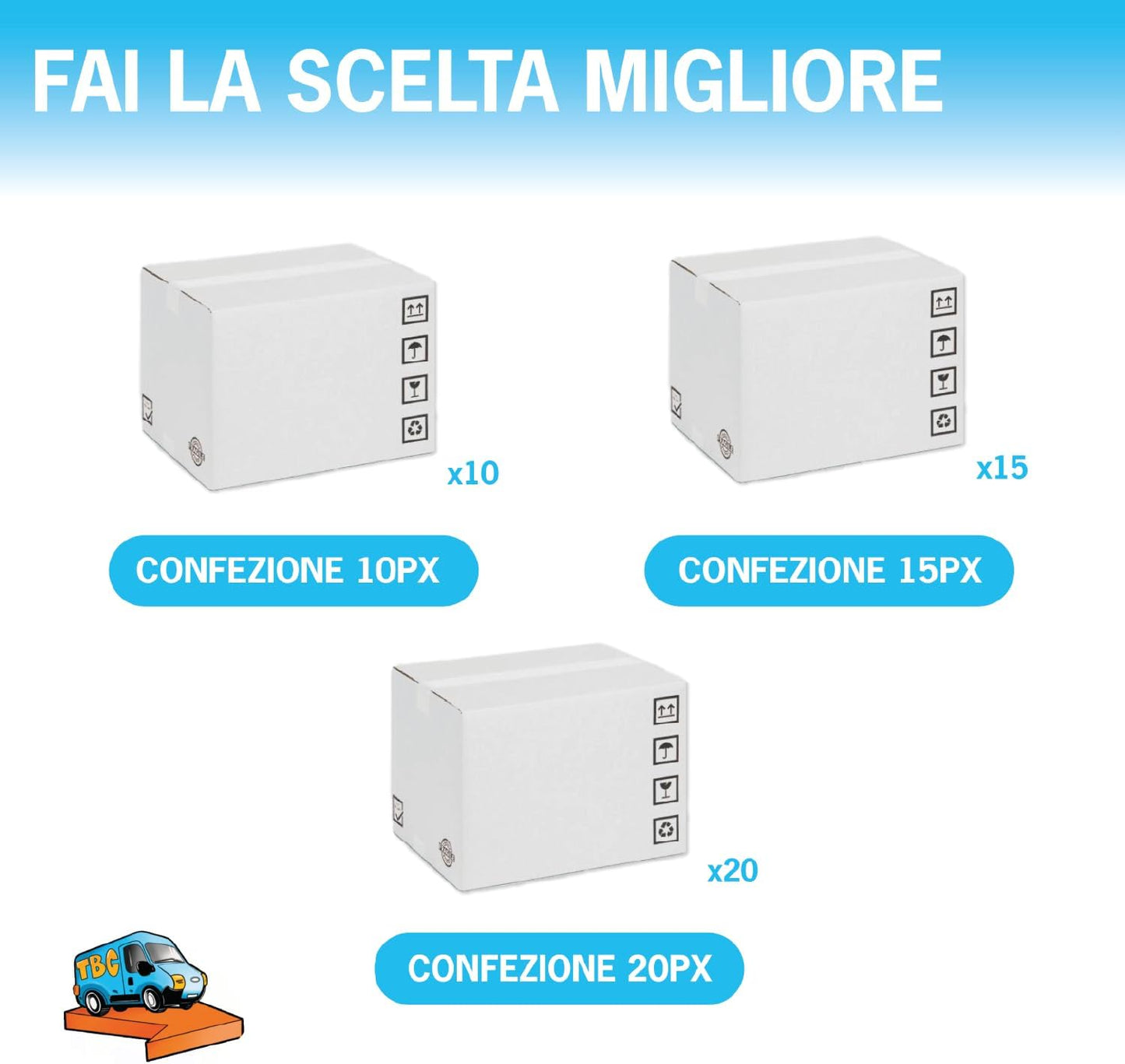 Scatole Bianche Doppia Onda