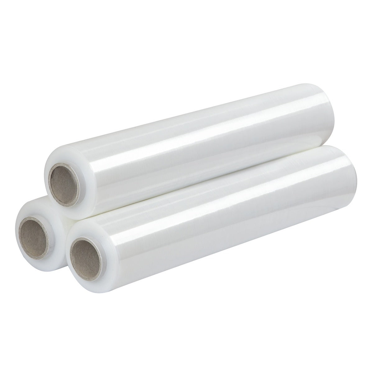 Film Estensibile manuale trasparente da 2,4 kg; 23 my e altezza 50 cm. (Prezzi da €5.80)