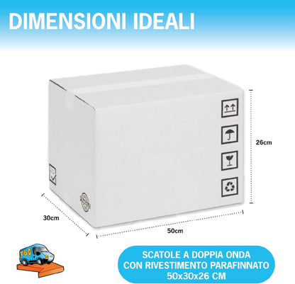 Scatole Bianche Doppia Onda